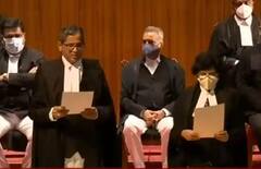 ਸੁਪਰੀਮ ਕੋਰਟ 'ਚ ਅੱਜ ਪਹਿਲੀ ਵਾਰ ਇਕੱਠੇ 9 ਜੱਜਾਂ ਨੇ ਚੁੱਕੀ ਸਹੁੰ, ਹੁਣ ਛੇਤੀ ਹੋਣਗੇ ਕੇਸਾਂ ਦੇ ਨਬੇੜੇ