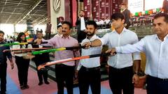 LPU ਨੇ ਨੀਰਜ ਚੋਪੜਾ ਤੇ ਹਾਕੀ ਟੀਮ ਦੇ ਖਿਡਾਰੀਆਂ ਨੂੰ ਕੀਤਾ ਸਨਮਾਨਿਤ, ਦਿੱਤਾ 50 ਲੱਖ ਦਾ ਚੈੱਕ