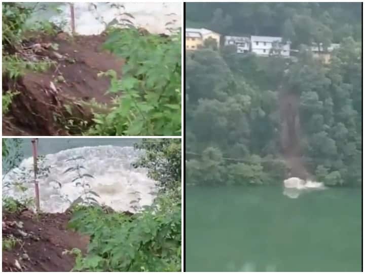 Cracks in girls hostel of Kumaun University due to landslide in Nainital ANN Nainital Landslide: नैनीताल में भूस्खलन से गर्ल्स हॉस्टल में आई दरार, छात्राओं को दूसरी जगह शिफ्ट किया गया