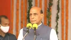 UP: रक्षा मंत्री राजनाथ सिंह ने लखनऊ को 1710 करोड़ रुपये की परियोजनाओं की सौगात दी | Hindi News