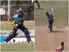 CPL 2021: Andre Fletcher Stuns The Cricketing World With 'No Look Six' - Watch Viral Video