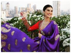 Ladki एक Looks अनेक: Tara Sutaria लगाती हैं माथे पर बिंदी और बालों में गजरा, अपने Traditional Look से फैंस को कर देती हैं घायल