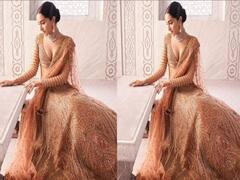 शादी की खबरों के बीच दुल्हन बनी दिखीं Shraddha Kapoor, शर्माए और नजरें झुकाए बैठी हसीना को देख थम रही फैंस की सांसें