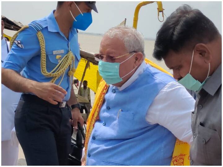 Kalraj Mishra Visits Ayodhya: अयोध्या पहुंचे राजस्थान के राज्यपाल कलराज मिश्र, रामलला के किए दर्शन Rajasthan governor kalraj mishra visits Ayodhya Rajasthan Governor Kalraj Mishra arrives at Ramlala temple ANN Kalraj Mishra Visits Ayodhya: अयोध्या पहुंचे राजस्थान के राज्यपाल कलराज मिश्र, रामलला के किए दर्शन