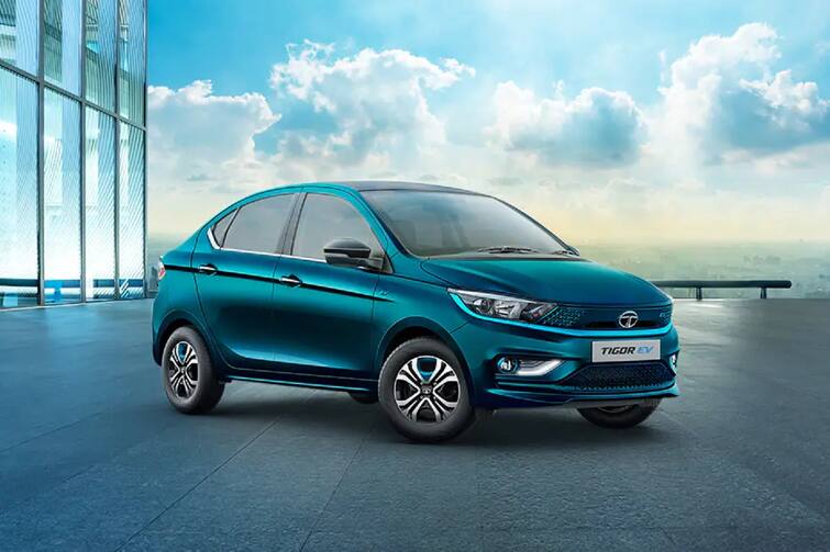 tata tigor ev sedan car launched in india with a price of rs 11 99 lakh know the features of the car Tata Tigor EV કાર Ziptron ટેક્નોલોજી સાથે ભારતમાં થઈ લોન્ચ, જાણો કેટલી છે કિંમત