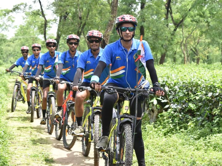 ITBP Jawans Started Cycle Rally From Northeast Frontier, Will End At Rajghat On October 2 Ann ‣ The Nation Of News