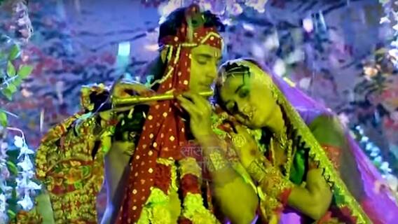 Gehna and Anant portray Radha-Krishna's story | Saath Nibhaana Saathiya 2