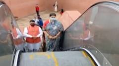 નર્મદા:કેવડીયા કોલોની ખાતે મહિલા-બાળ કલ્યાણના કેન્દ્રિય અને રાજ્યના મંત્રીઓની પત્રકાર પરિષદ