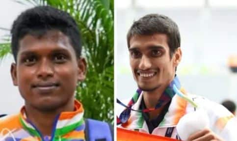 Tokyo Paralympics 2020: mariyappan thangavelu wins silver Sharad Kumar wins bronze in High Jump T63 Final Paralympics 2020: ઉંચી કૂદમાં મરિયપ્પને સિલ્વર તો શરદ કુમારે જીત્યો બ્રોન્ઝ મેડલ