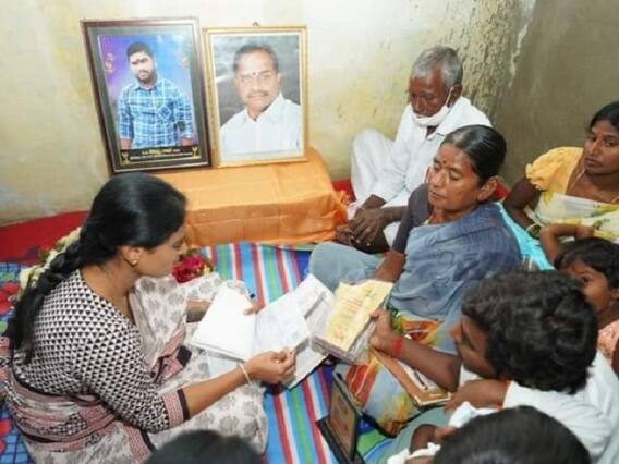 YS Sharmila: అధైర్య పడొద్దు.. అండగా ఉంటాం: కొప్పు రాజు కుటుంబంతో షర్మిల