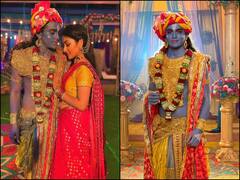 Janmashtami 2021: Barrister Babu's Anirrudh Aka Pravisht Mishra Turns Krishna For Show, See PICS