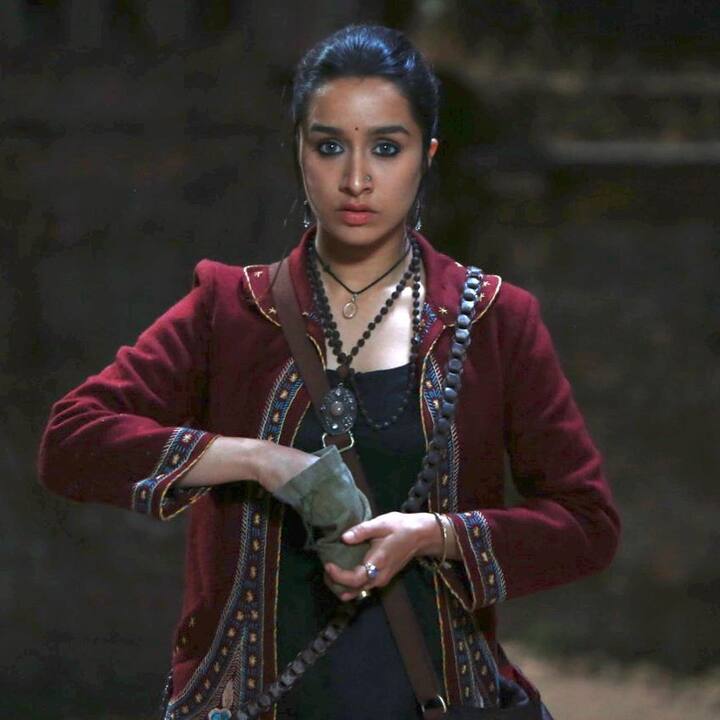 The plot of this superhit film has been inspired by the Rayalaseema (Andhra Pradesh) folk legend of the 80's known as ‘Oh Stree Repu Ra’, which is about a spirit who knocks on people’s doors at night. (Image courtesy - @shraddhakapoor/Instagram)