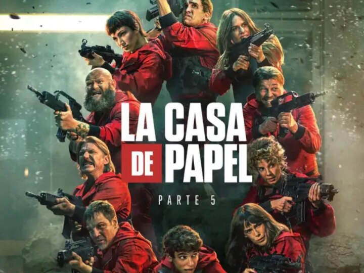 Tokyo's BACK!  La Casa De Papel/Money Heist S2 (Full Scene, Eng