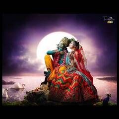 Radha Krishna : राधाकृष्णाचे साजरे रुप, अमरावतीत आकर्षक वेशभूषेसह केलेलं फोटोशूट पसंतीस उतरलं