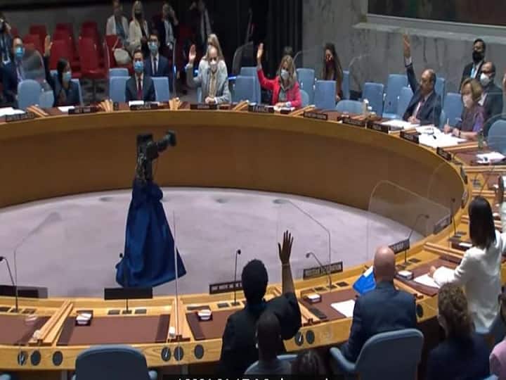 Clear message to Taliban in UNSC meeting, don't allow your land to be used for terrorism UNSC की बैठक में तालिबान को साफ संदेश, आतंकवाद के लिए अपनी जमीन के इस्तेमाल की इजाजत ना दे