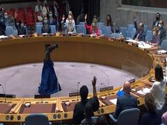 UNSC की बैठक में तालिबान को साफ संदेश, आतंकवाद के लिए अपनी जमीन के इस्तेमाल की इजाजत ना दे