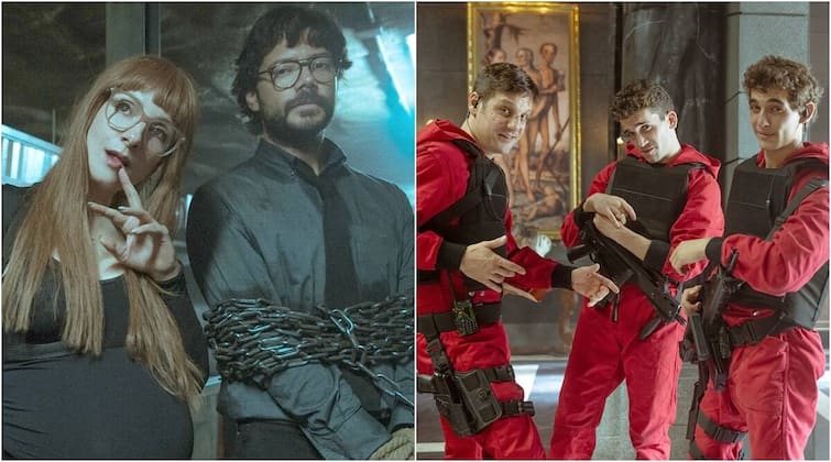 Money Heist 5: Titles and glimpses of first five episodes revealed, it’s ‘end of road’ for the gang Money Heist 5: ਰਿਲੀਜ਼ ਤੋਂ 3 ਦਿਨ ਪਹਿਲਾਂ ਨੈੱਟਫਲਿਕਸ ਨੇ ਜਾਰੀ ਕੀਤਾ Money Heist 5 ਦਾ ਨਵਾਂ ਵੀਡੀਓ