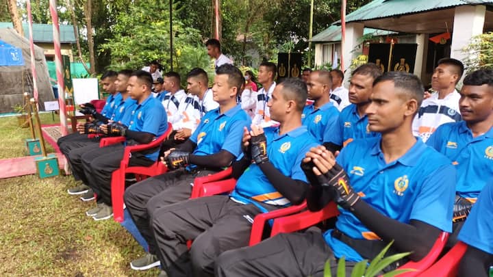 শুরু হল অমৃত মহোৎসব সাইকেল র‍্যালির দ্বিতীয় ভাগ।