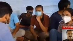 visva Bharati: বিশ্বভারতীতে ছাত্র আন্দোলনে যোগ দিলেন ঐশী ঘোষ। Bangla News