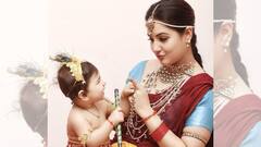 কৃশিব না কৃষ্ণ? যশোদার সাজে নজর কাড়লেন পূজাও