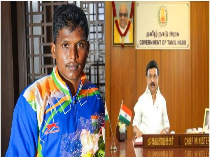Mariappan Thangavelu, Paralympic silver medalist, was delighted to receive congratulations from Chief Minister Stalin Tokyo Paralympics | செய்வதாக சொல்லியிருக்கிறார்.. முதல்வரை சந்தித்த மாரியப்பன் மகிழ்ச்சி..!