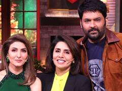 The Kapil Sharma Show: बेटी रिद्धिमा के साथ शो में दिखेंगी नीतू कपूर, कपिल शर्मा के साथ तस्वीरें शेयर कर कही ये बात