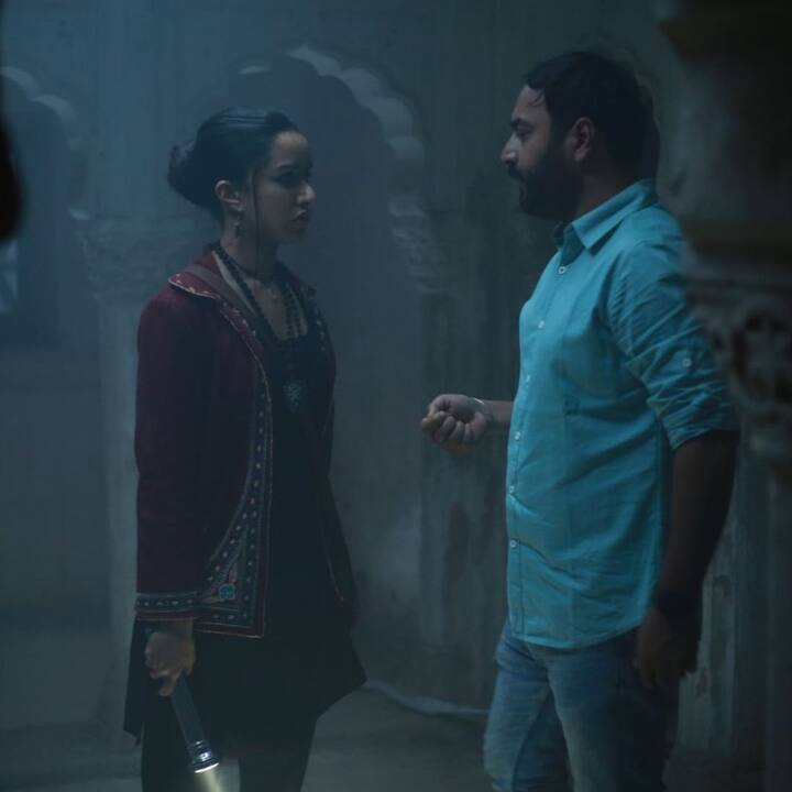 Helmed by debutant director Amar Kaushik, the movie also featured Pankaj Tripathi, Aparshakti Khurana and Abhishek Banerjee in pivotal roles. (Image courtesy - @shraddhakapoor/Instagram)