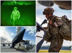 US Evacuation: તસવીરોમાં જુઓ...... અંતે અફઘાનિસ્તાનમાંથી અમેરિકન સેના પરત ફરી, તાલિબાને મનાવ્યો જશ્ન