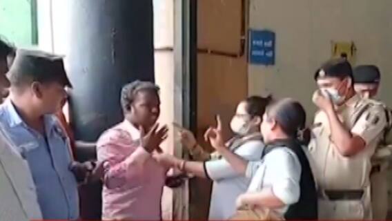 સુરત: સ્મીમેર હોસ્પીટલમાં મહિલા ગાર્ડનો વિડીયો વાઇરલ, યુવકને માર મારતો વિડીયો