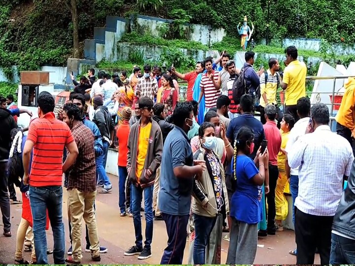 கொரோனா கட்டுப்பாடுகளை கடந்து மீண்டும் இயல்புநிலைக்கு திரும்பும் கொடைக்கானல்...!