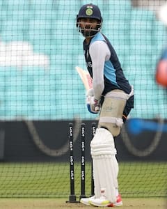 InPics: ఓవల్ చేరుకున్న భారత జట్టు... జోరుగా ప్రాక్టీస్... సెప్టెంబరు 2 నుంచి నాలుగో టెస్టు