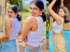 Rinku rajguru | आर्ची बघा ओळखू येतेय का? रिंकू राजगुरूने शेअर केले नवीन फोटो