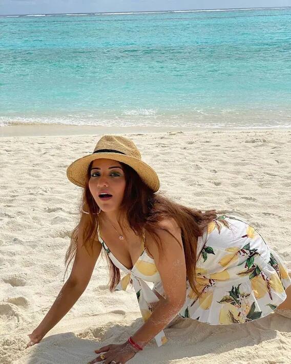 ભોજપુરી એક્ટ્રેસ મોનાલિસા