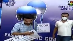 Road Safety Initiatives: বিনা হেমলেটে ধরা পড়লে জরিমানার সঙ্গে সেলফি, মুচলেকা! এবার নতুন ‘শাস্তি’ পুলিশের