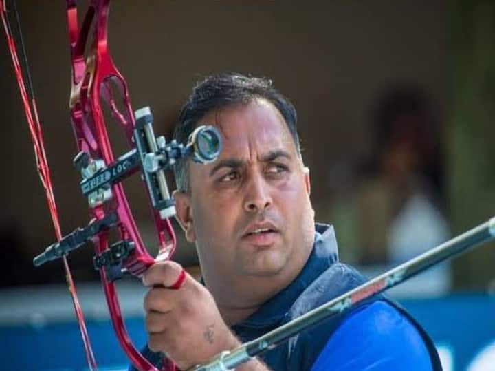 Tokyo Paralympics 2020: rakesh kumar of india loses in quarter finals of archery individual compound event Tokyo Paralympics 2020: तीरंदाजी में भारत के हाथ लगी निराशा, राकेश कुमार कड़े संघर्ष के बाद क्वार्टर फाइनल में हारे