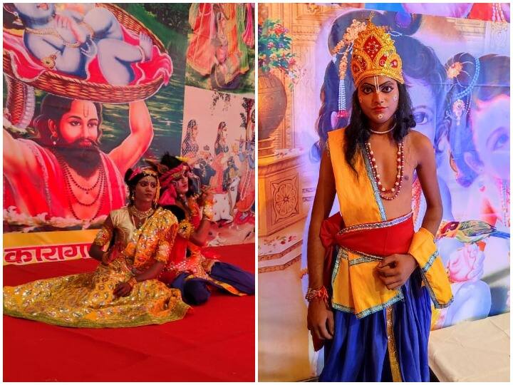 बरेली की जिला जेल में धूमधाम से मनाया गया भगवान श्रीकृष्ण का जन्मोत्सव