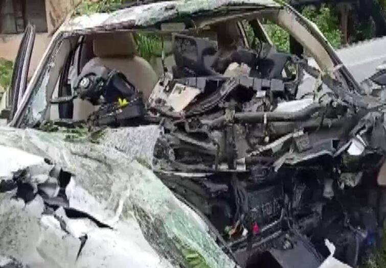 seven people who died in the Bengaluru accident including son and daughter in law of DMK MLA Karnataka Car Accident: બેંગલુરુમાં ઓડી વીજળીના થાંભલા સાથે અથડાતાં પડીકું વળી ગઈ, DMK નેતાના પુત્ર-પુત્રવધૂ સહિત 7નાં મોતથી અરેરાટી