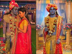 Janmashtami 2021: Barrister Babu's Anirrudh Aka Pravisht Mishra Turns Krishna For Show, See PICS