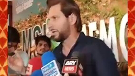 Shahid Afridi backs Taliban, says 'they have come with a positive mind'