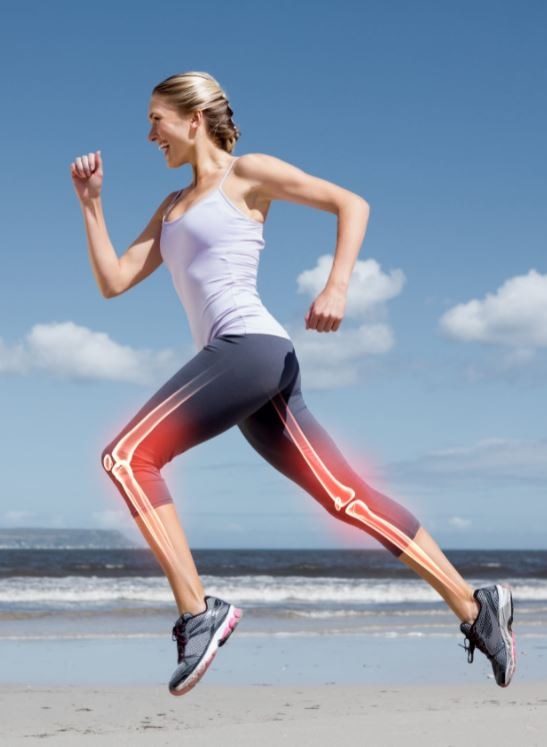 Make bones strong with Nutrela Vitamin D Natural, the problem of joint pain will go away
