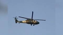 Talibani terrorists pilot Black Hawk helicopters to celebrate US Forces' exit