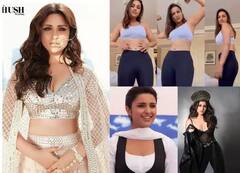 પરિણીતી ચોપડાએ ફ્લૉન્ટ કર્યા પોતાના એબ્સ, પહેલા કરતાં હવે આટલી બધી બદલાઇ ગઇ એક્ટ્રેસ, જુઓ તસવીરો........