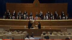 સુપ્રીમ કોર્ટના નવા 9 જજે એકસાથે લીધા શપથ, SCના નવા ભવનમાં શપથગ્રહણ કાર્યક્રમ