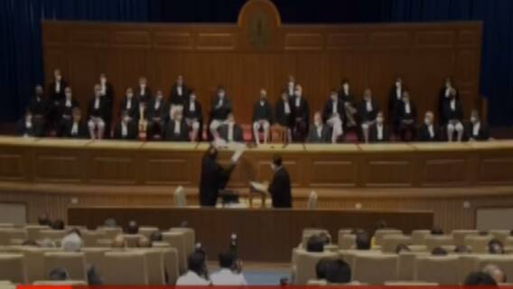 સુપ્રીમ કોર્ટના નવા 9 જજે એકસાથે લીધા શપથ, SCના નવા ભવનમાં શપથગ્રહણ કાર્યક્રમ