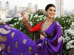 In Pics | बॉलिवूड अभिनेत्री तारा सुतारियाचा देसी लूक, मनमोहक अदांवर चाहते फिदा