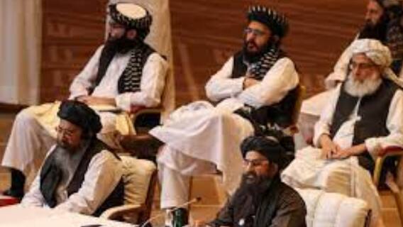 Indian ambassador Deepak Mittal meets head of the Taliban’s Mohammad Abbas Stanekzai in Doha