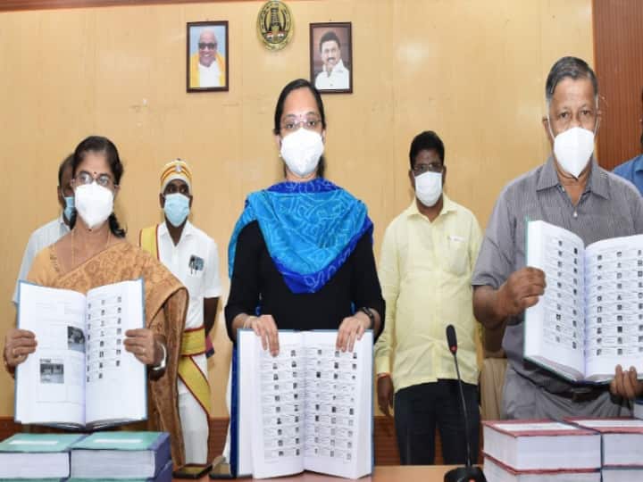 புதிதாக பிரிக்கப்பட்ட காஞ்சிபுரம், செங்கல்பட்டு மாவட்டத்தில் உள்ளாட்சி தேர்தலுக்கான வாக்காளர் பட்டியல் வெளியீடு.. voter list released ahead of forthcoming rural local body elections in Kanchipuram and Chengalpattu districts புதிதாக பிரிக்கப்பட்ட காஞ்சிபுரம், செங்கல்பட்டு மாவட்டத்தில் உள்ளாட்சி தேர்தலுக்கான வாக்காளர் பட்டியல் வெளியீடு..