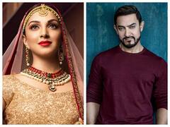 Kiara Advani दिखीं दुल्हन के अवतार में, संग नजर आए Aamir Khan