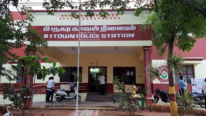 தருமபுரி : நகைக்கடையில் ஆட்டையை போட்டு அடகு கடையில் பணம் பார்த்த 2 ஊழியர்கள் கைது