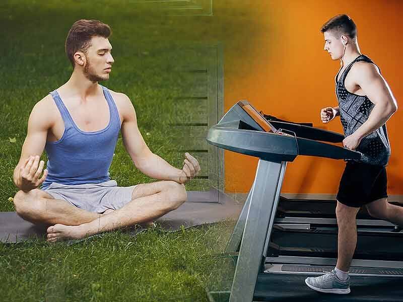 yoga vs gym which one is better for weight loss વજન ઉતારવા માટે જિમ કે યોગ, શું છે વધુ કારગર, જાણો એક્સપર્ટે શું આપી સલાહ